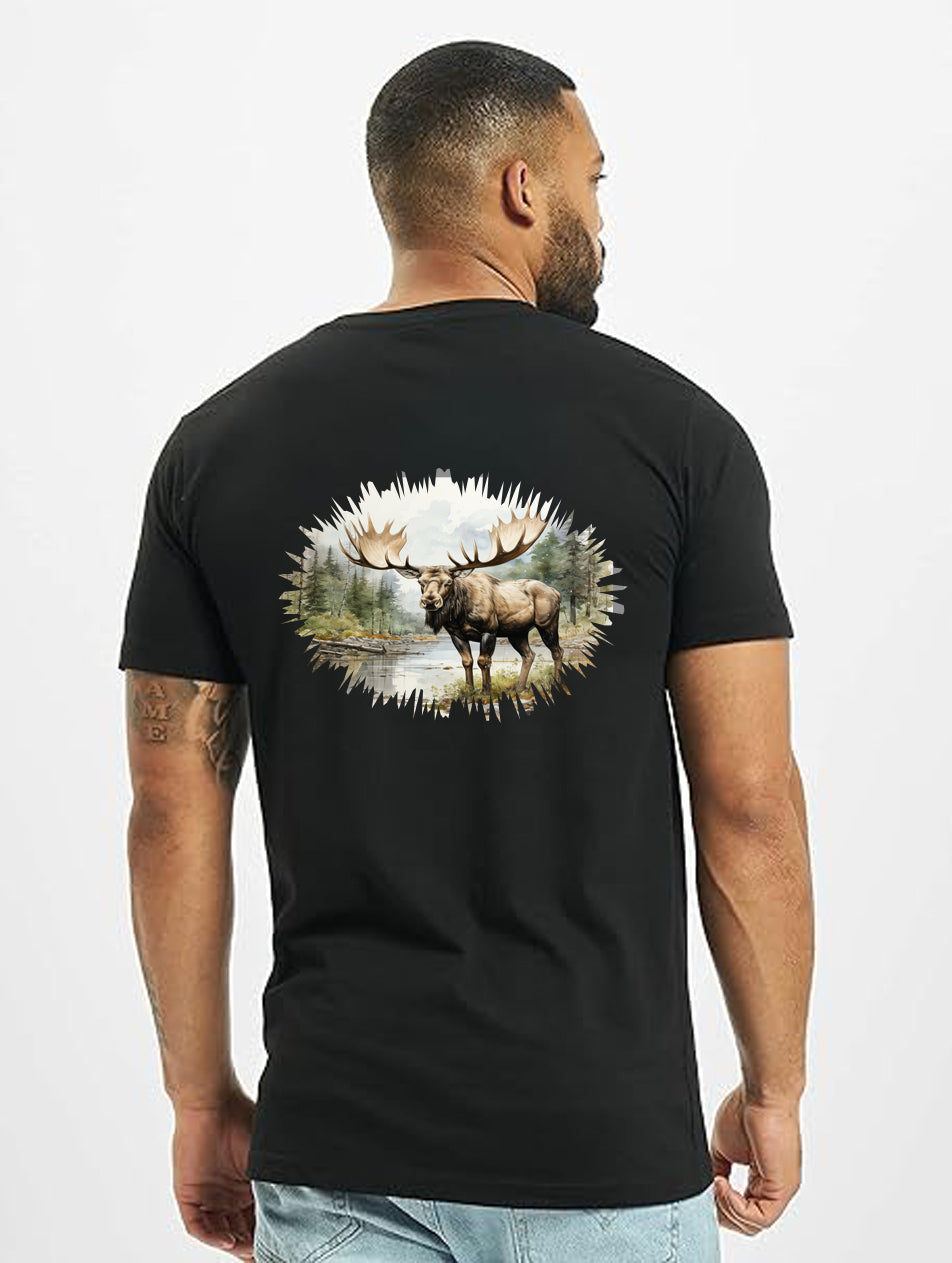 Moose T Shirt 4 Designs
