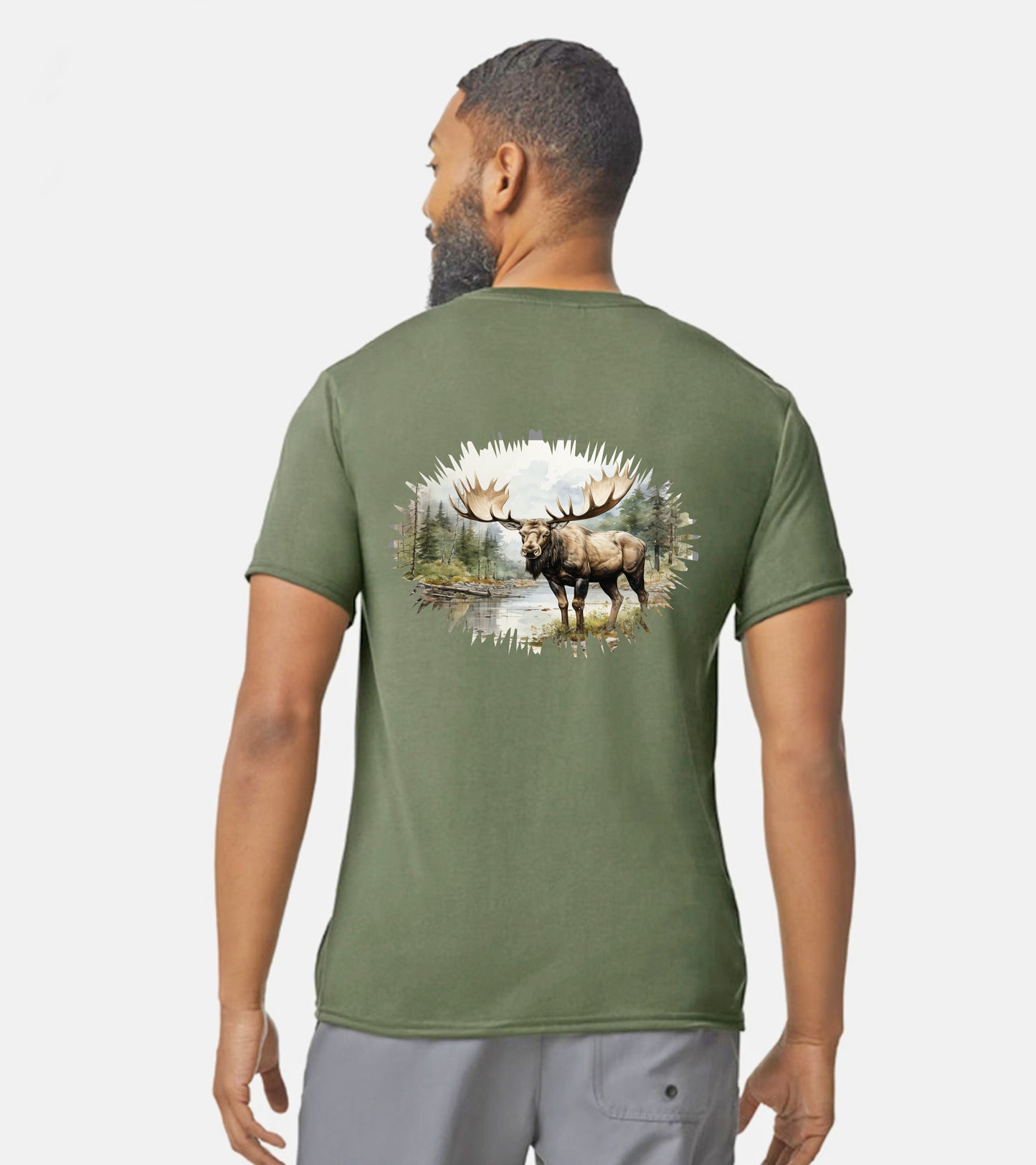 Moose T Shirt 4 Designs