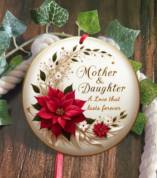 Mother & Daughter Tree Ornament