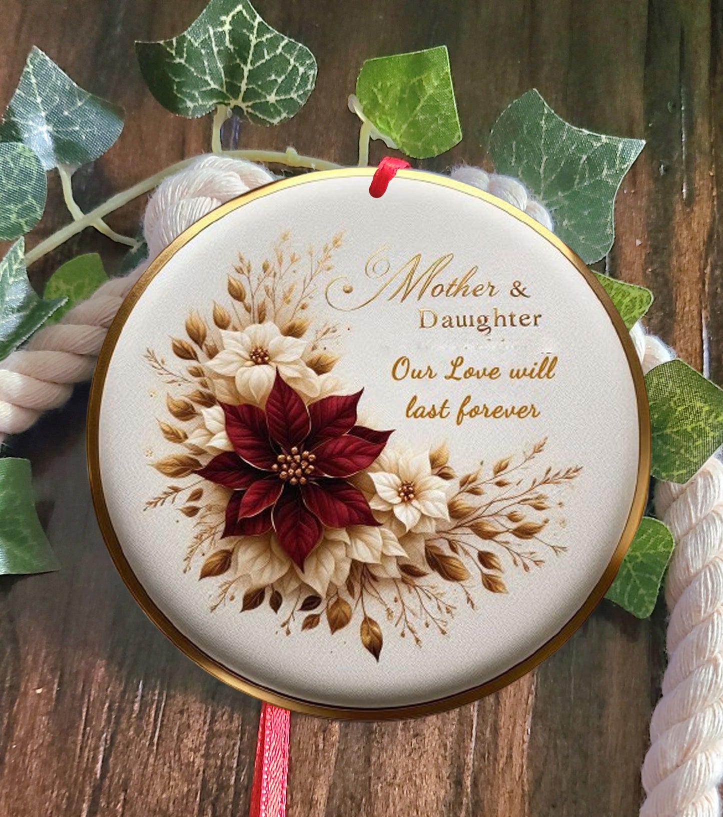 Mother & Daughter Tree Ornament
