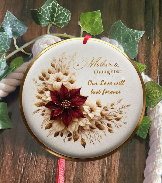 Mother & Daughter Tree Ornament