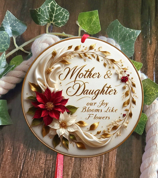 Mother & Daughter Tree Ornament