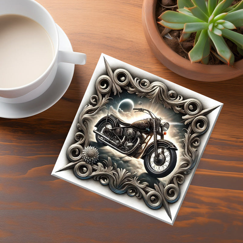 Motorcycle Coaster