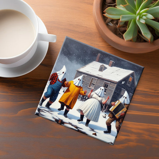 Newfoundland Mummers Coaster Design 709-25