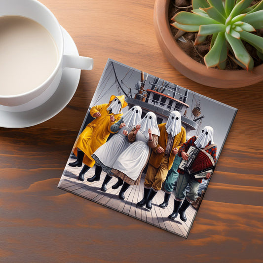 Newfoundland Mummers Coaster Design 709-26