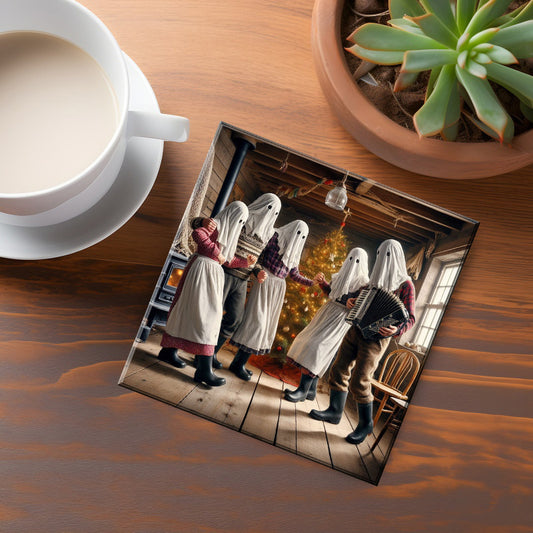 Newfoundland Mummers Coaster Design 709-19
