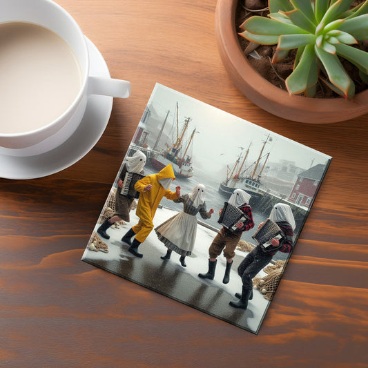 Newfoundland Mummers Coaster Design 709-14