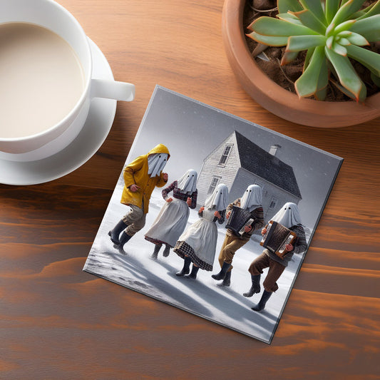 Newfoundland Mummers Coaster Design 709-10