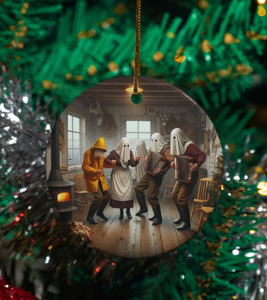 Newfoundland Mummers Tree Ornament