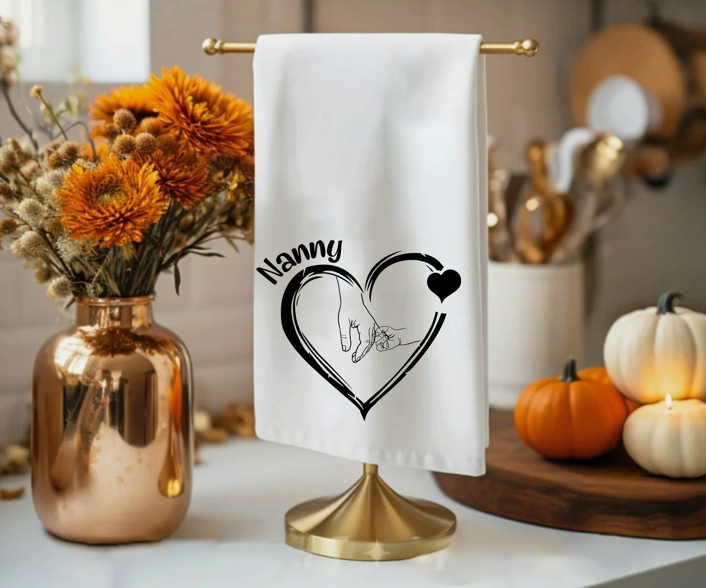 Personalized Nanny Towel (up to 7 names)