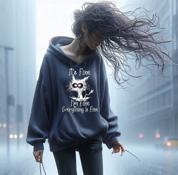 I'm Fine Hoodie