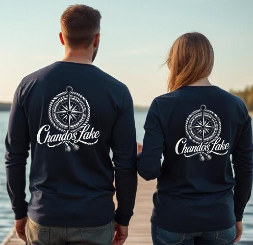 Chandos Lake Unisex Long Sleeve T Shirt