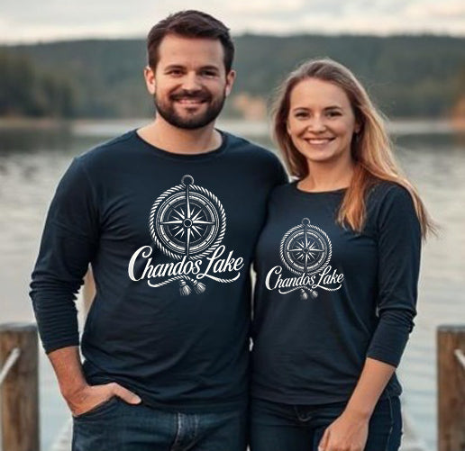 Chandos Lake Unisex Long Sleeve T Shirt
