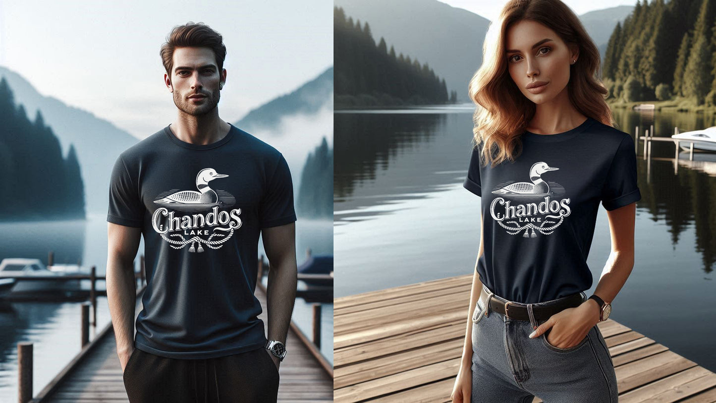 Chandos Lake Loon Unisex T Shirt