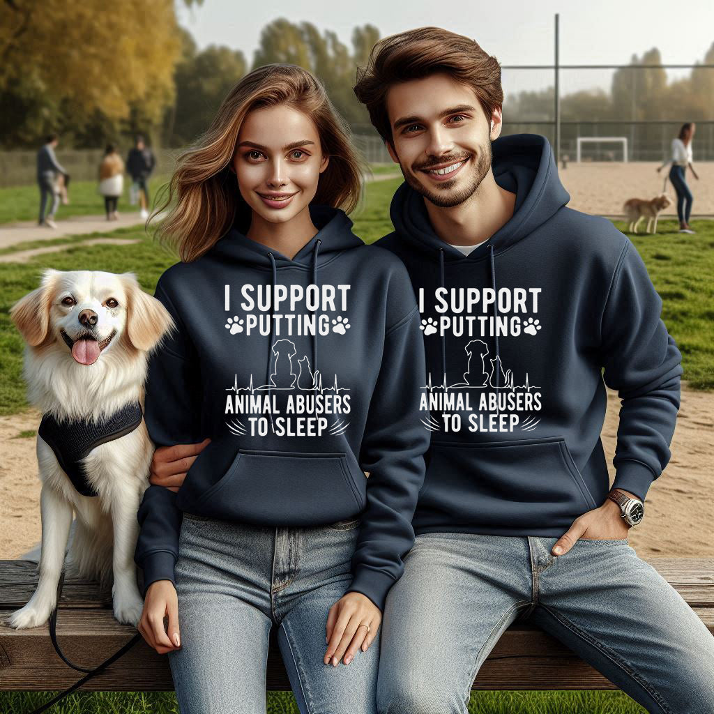 "Stand Up Against Animal Cruelty" Hoodie