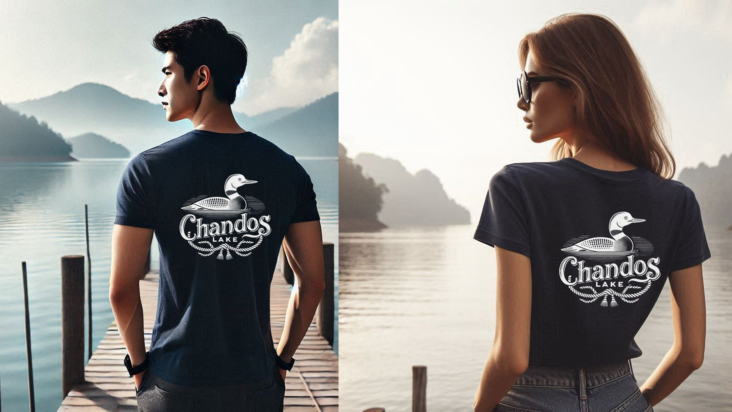 Chandos Lake Loon Unisex T Shirt