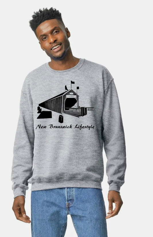 Unisex New Brunswick Lifestyle Sweat Shirt