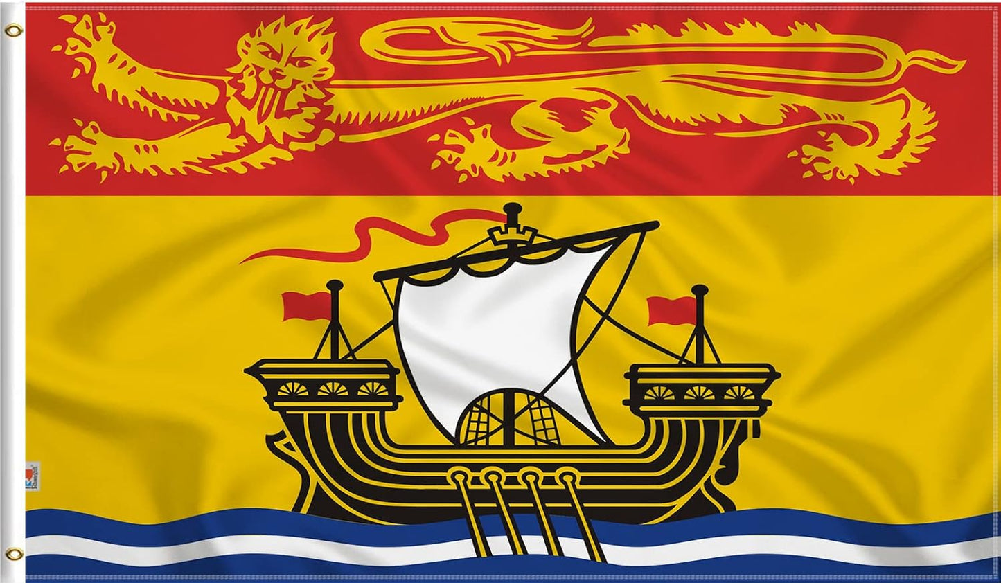 New Brunswick Flag