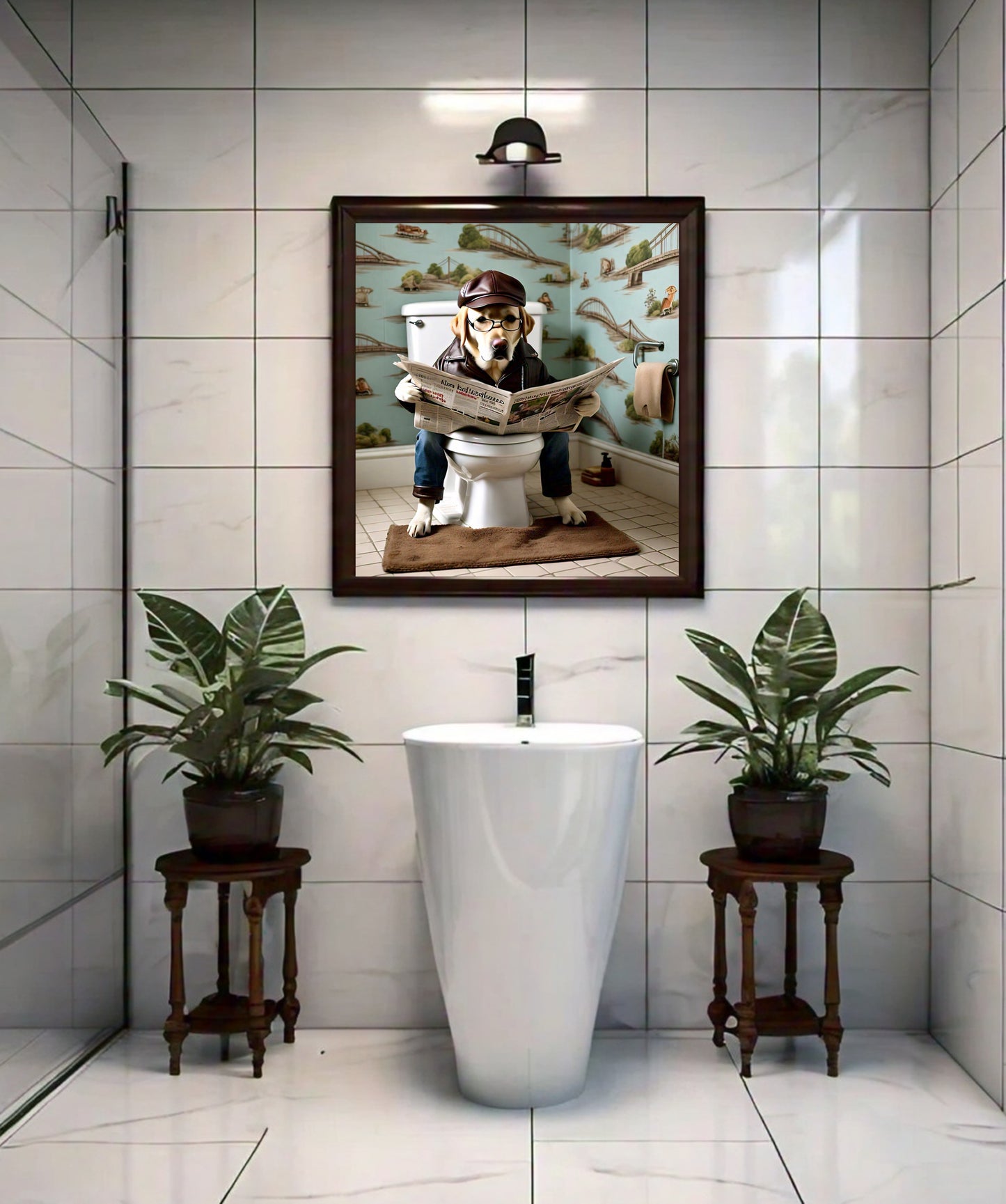 New Brunswick Dog Photo Print