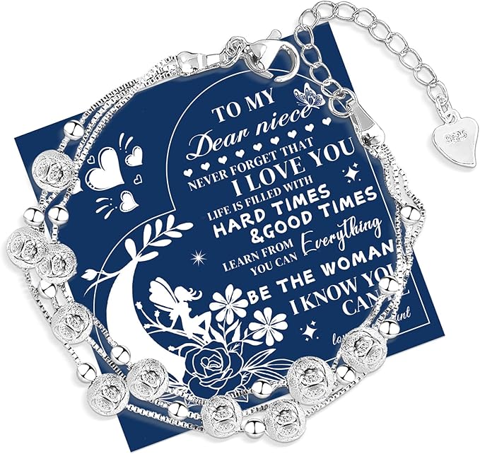 Niece Silver Bracelet