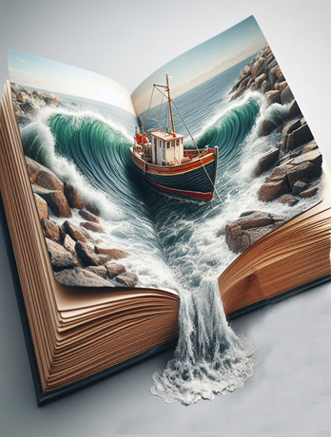 Newfoundland Rocky Shore Photo Print