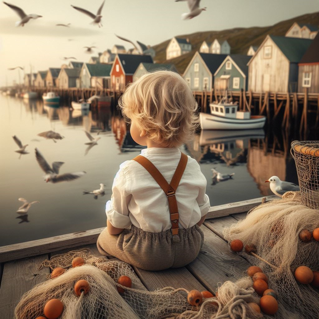 Newfoundland & Labrador Baby Photo Print