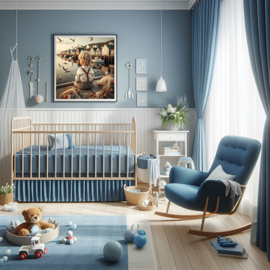 Newfoundland & Labrador Baby Photo Print