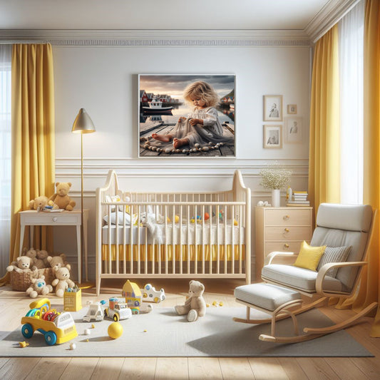 Newfoundland & Labrador Baby Photo Print