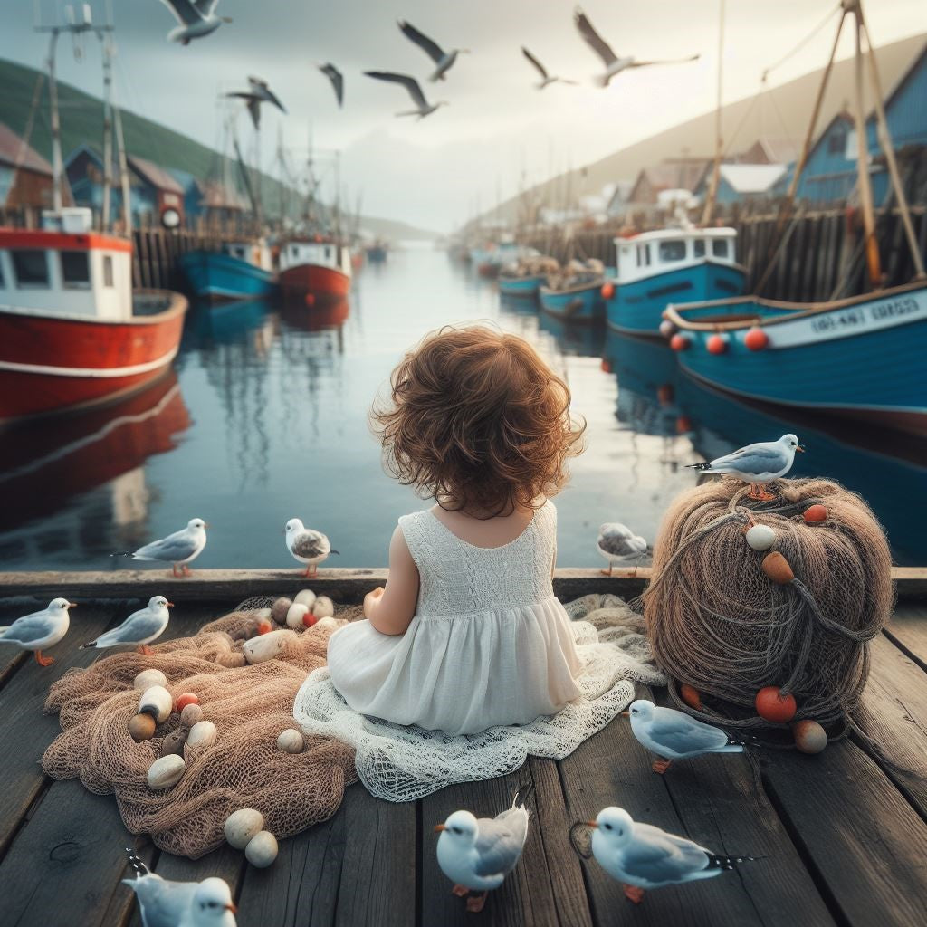 Newfoundland & Labrador Baby Photo Print