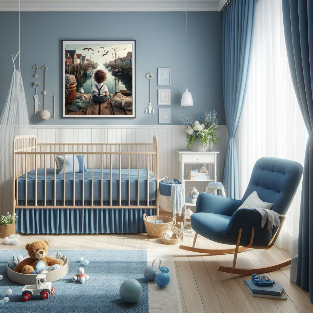 Newfoundland & Labrador Baby Photo Print