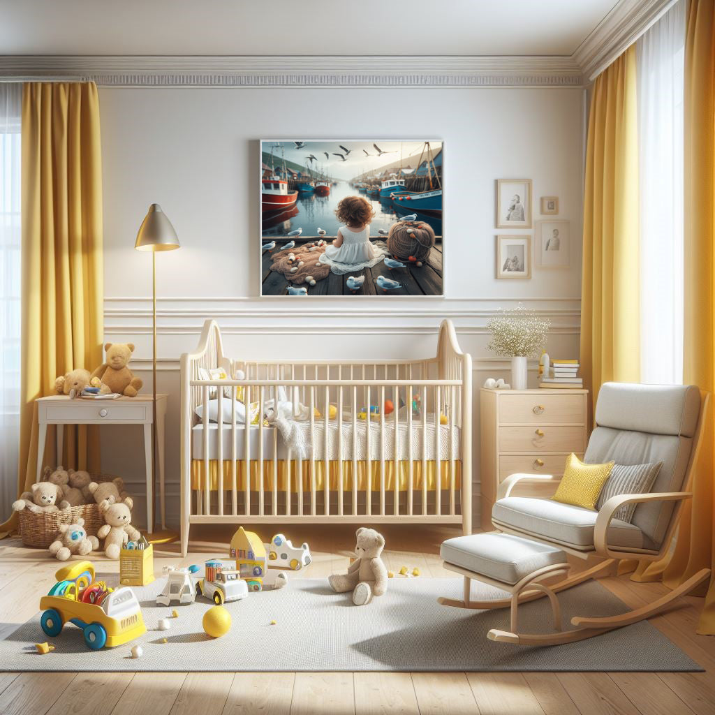 Newfoundland & Labrador Baby Photo Print