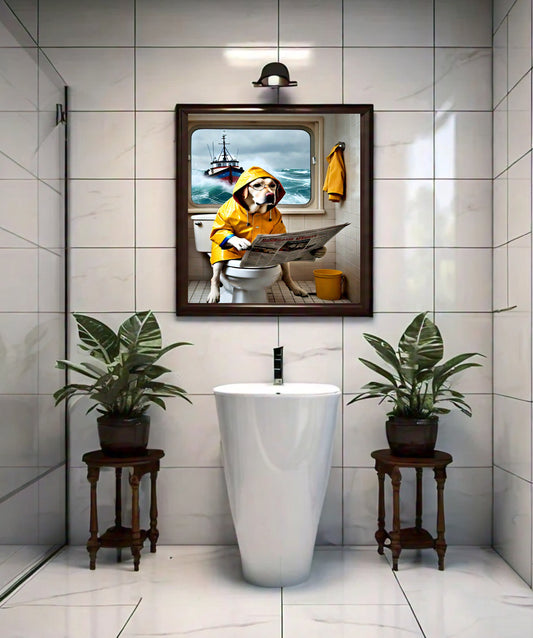 Newfoundland & Labrador Dog Photo Print