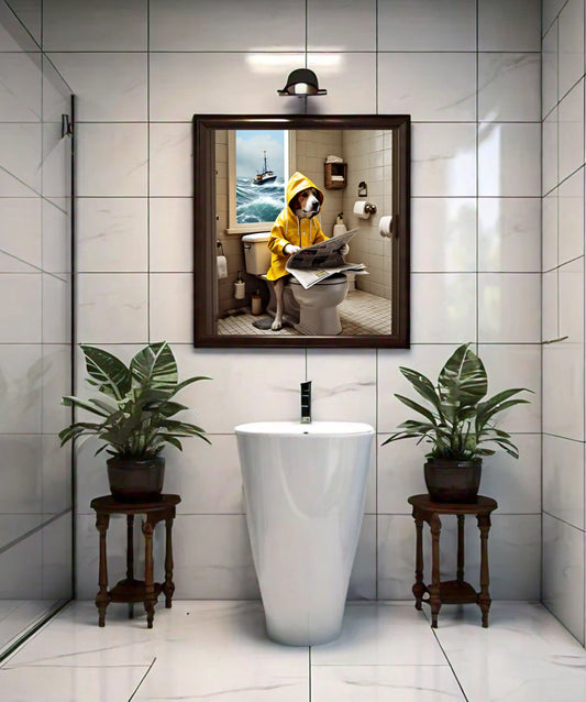 Newfoundland & Labrador Dog Photo Print