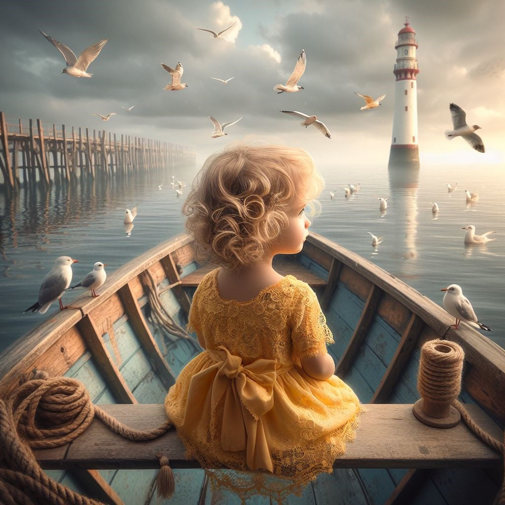 Nova Scotia Baby Photo Print