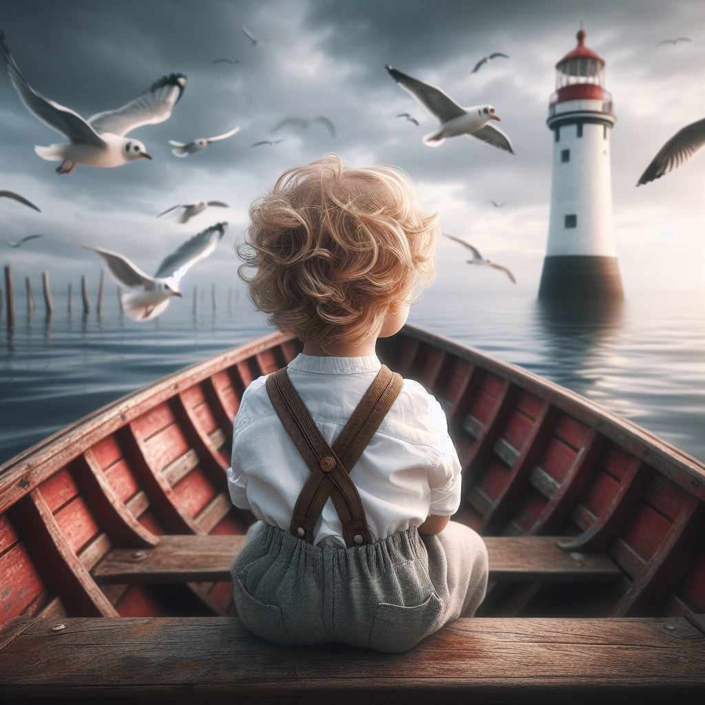 Nova Scotia Baby Photo Print