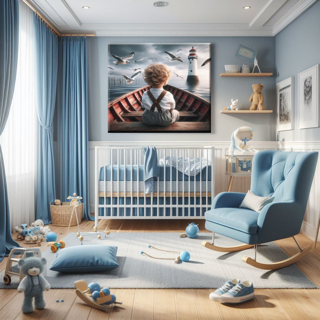 Nova Scotia Baby Canvas Print