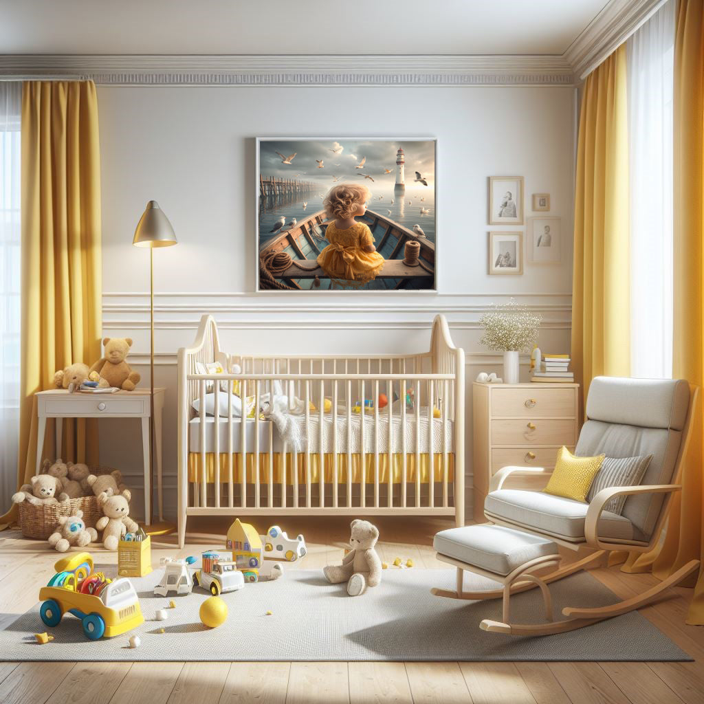 Nova Scotia Baby Photo Print