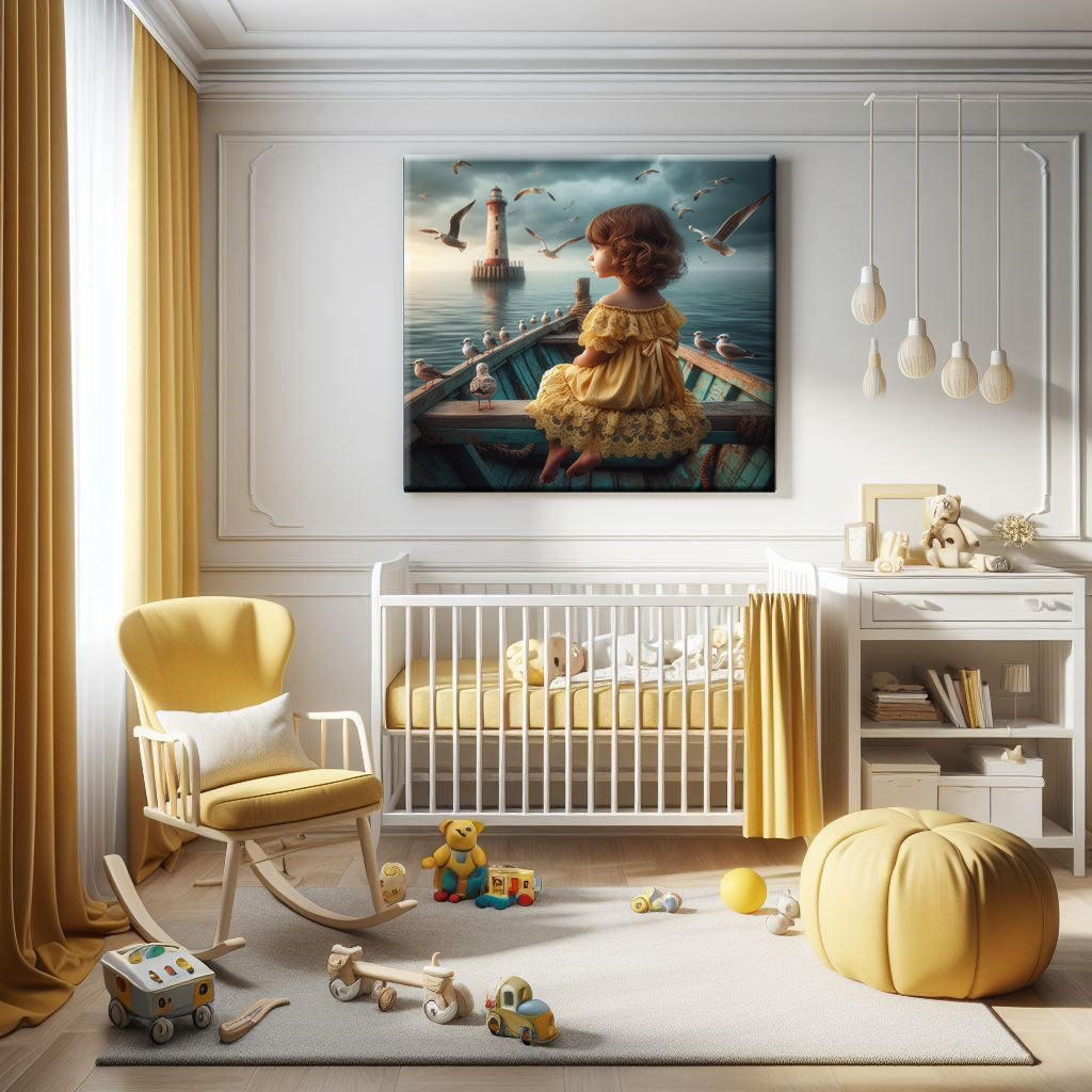 Nova Scotia Baby Canvas Print