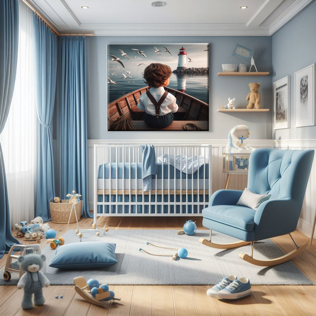 Nova Scotia Baby Canvas Print