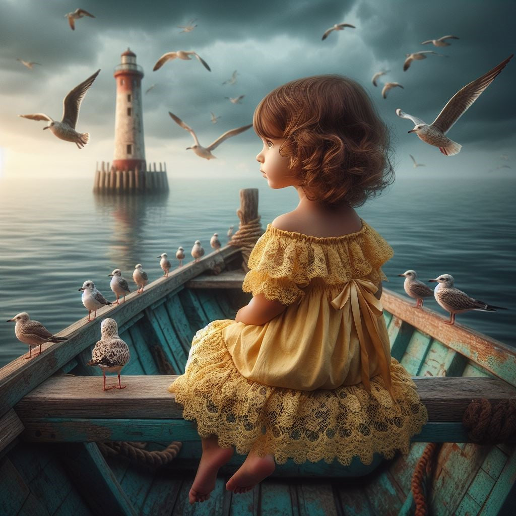 Nova Scotia Baby Canvas Print