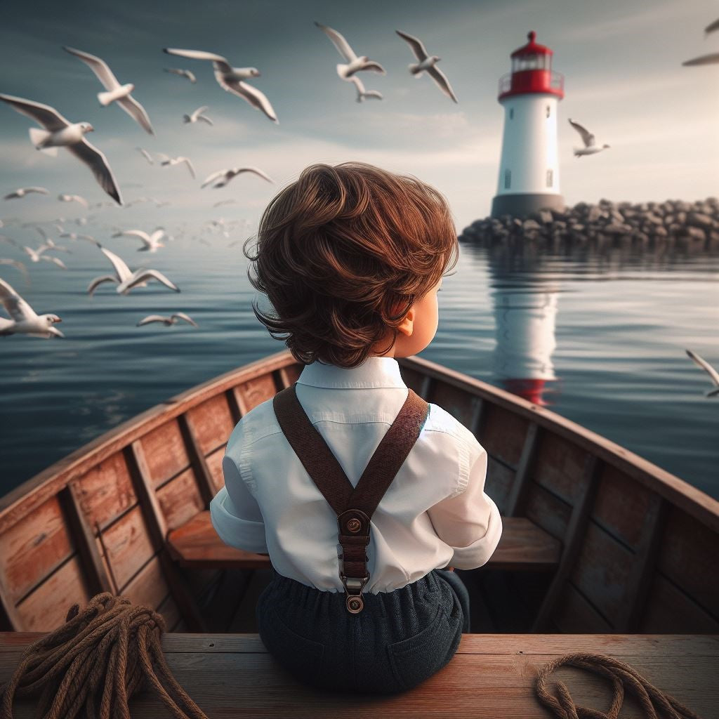 Nova Scotia Baby Photo Print