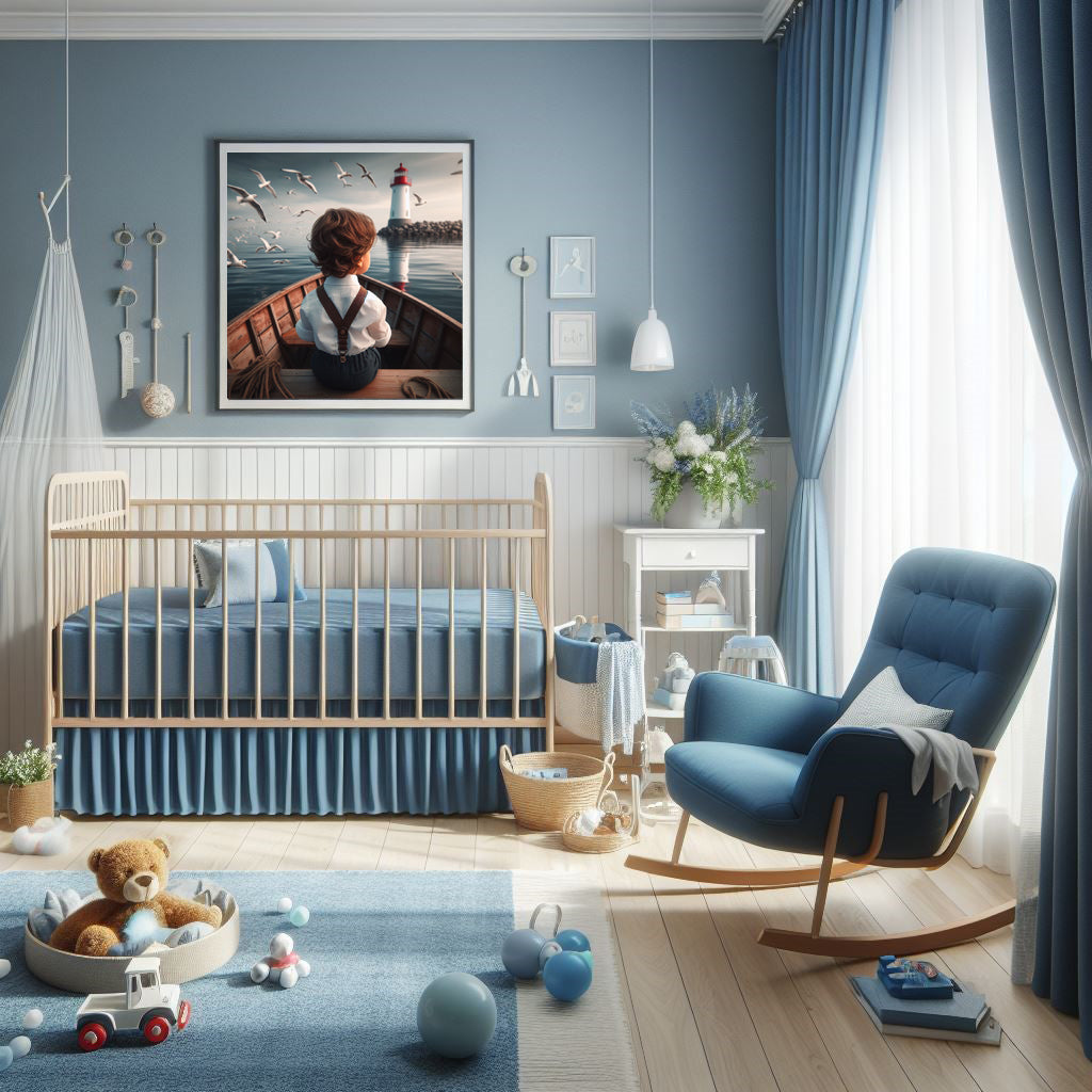 Nova Scotia Baby Photo Print