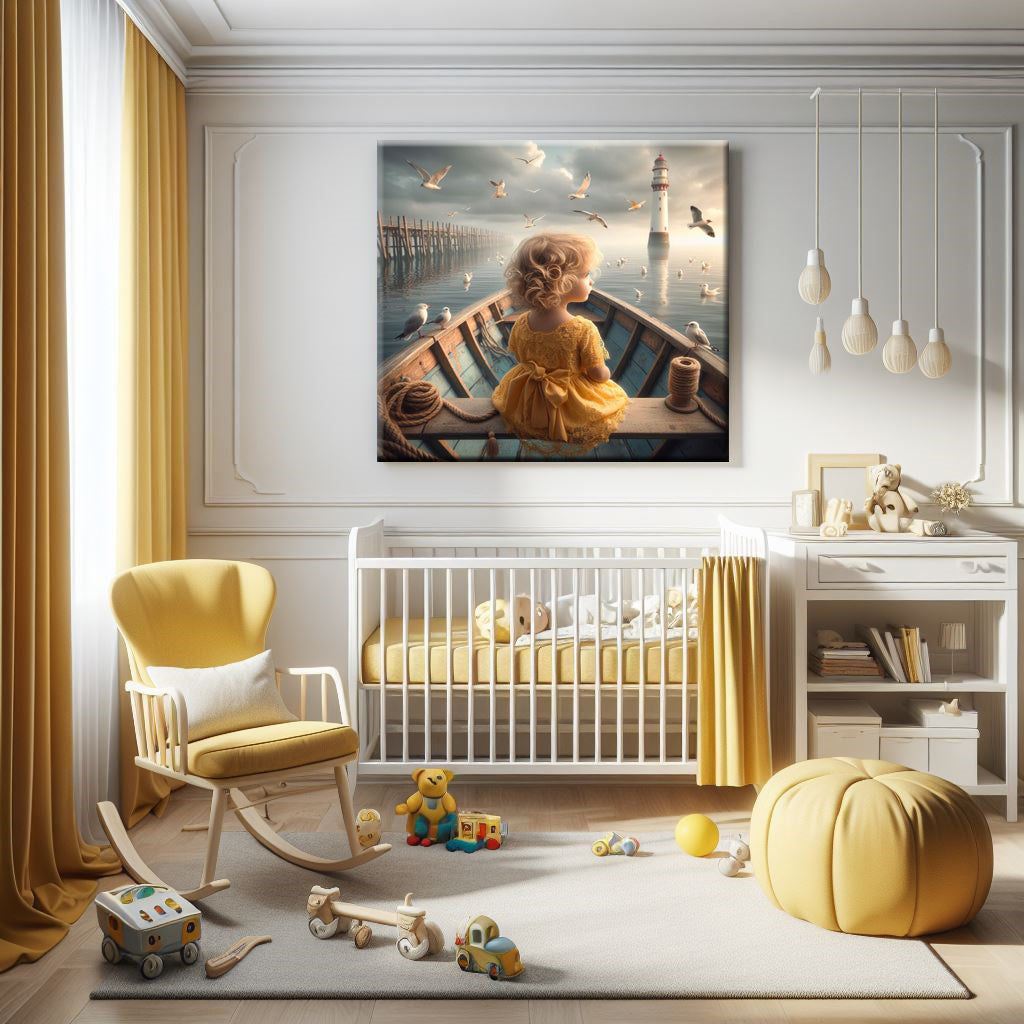 Nova Scotia Baby Canvas Print