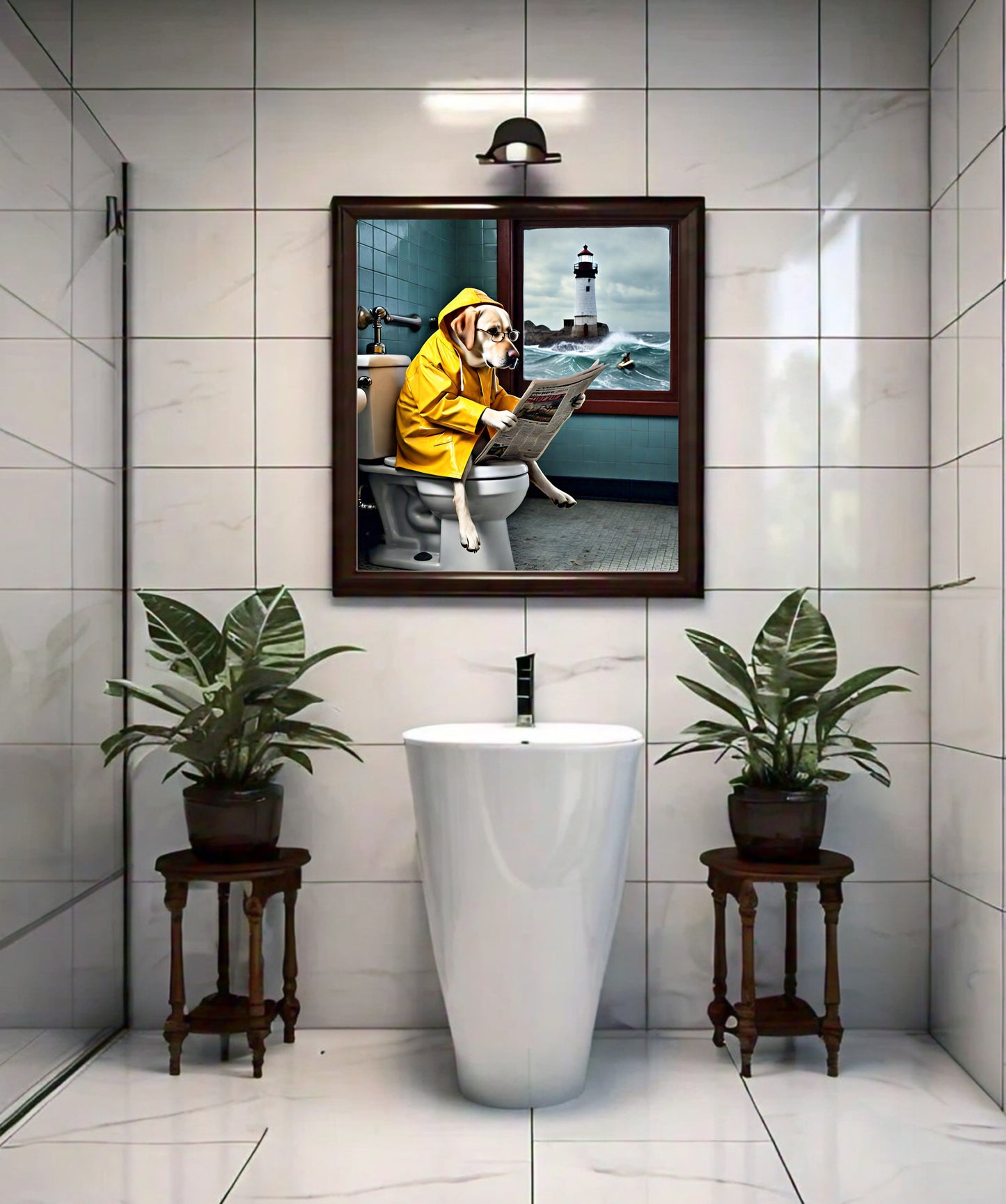 Nova Scotia Dog Photo Print