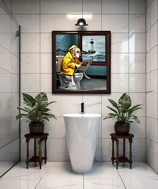 Nova Scotia Dog Photo Print