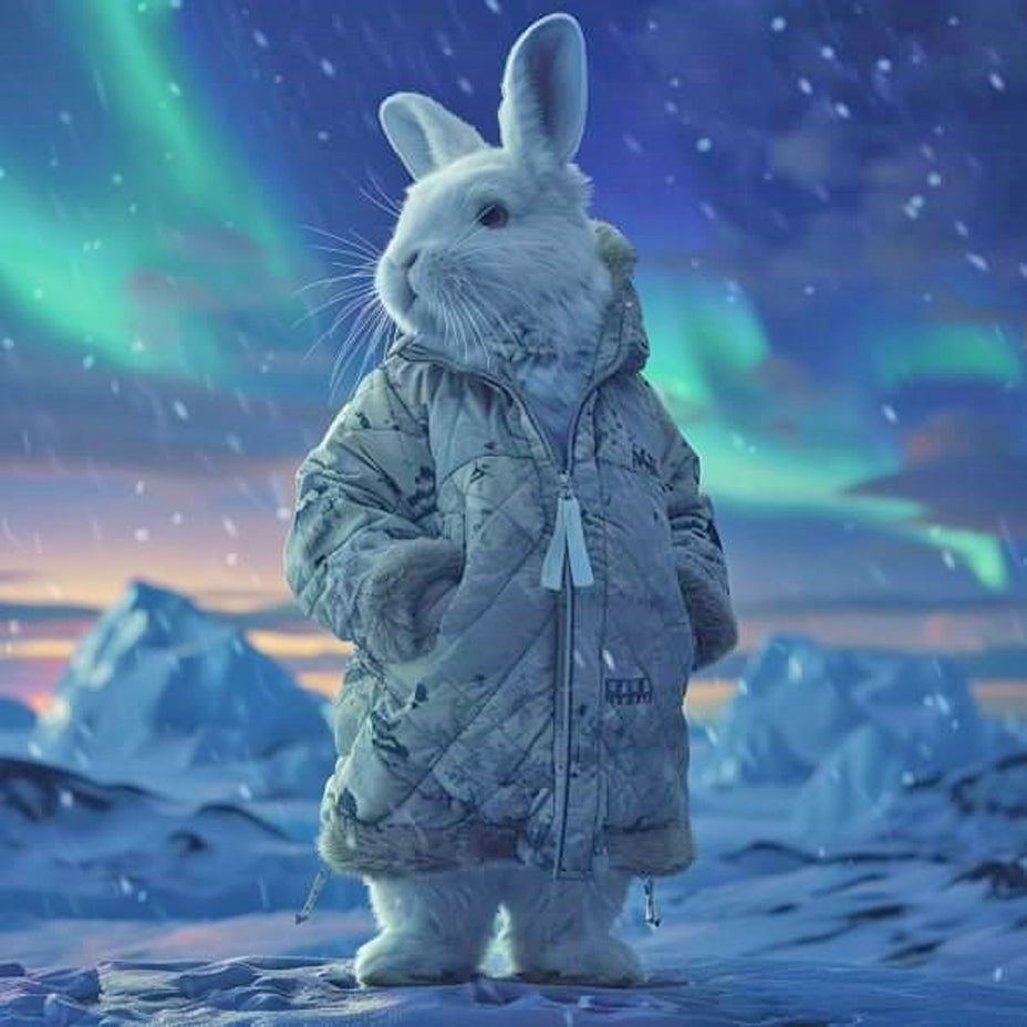 Nunavut Bunny Tumbler