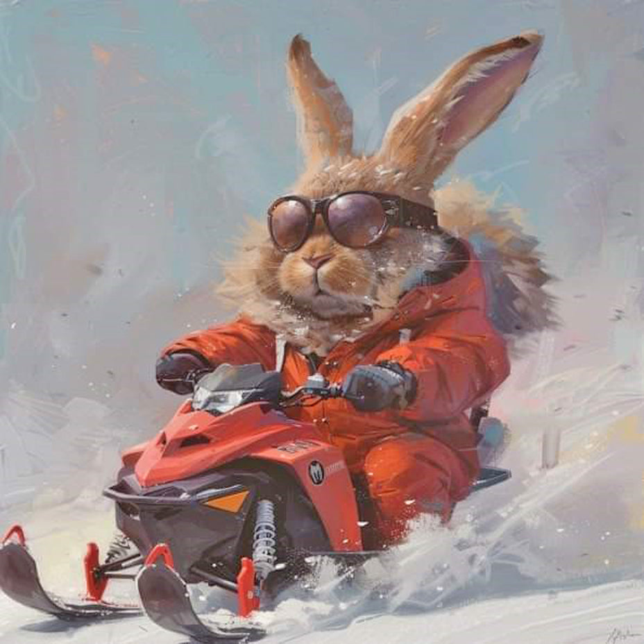 North West Territories Bunny Tumbler