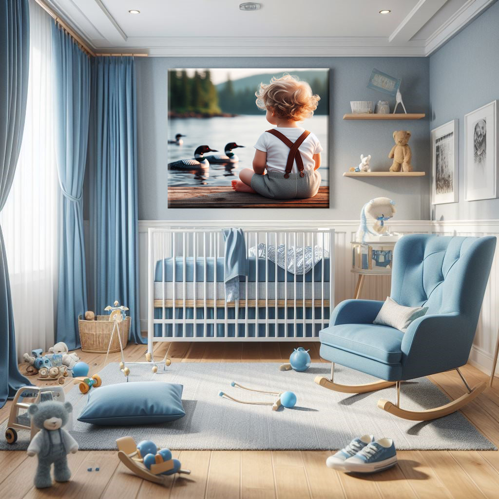 Ontario Baby Canvas Print