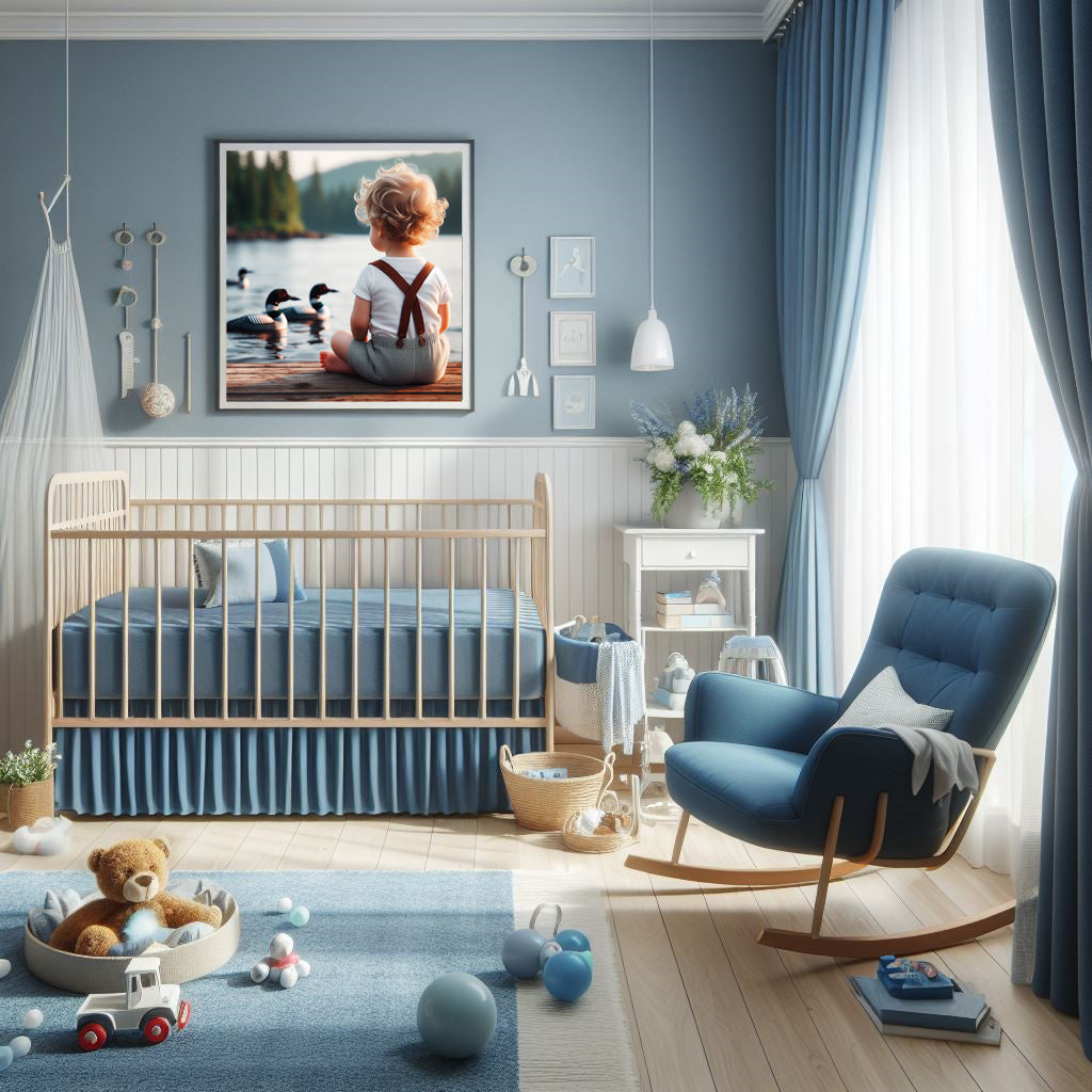 Ontario Baby Photo Print