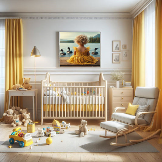 Ontario Baby Photo Print